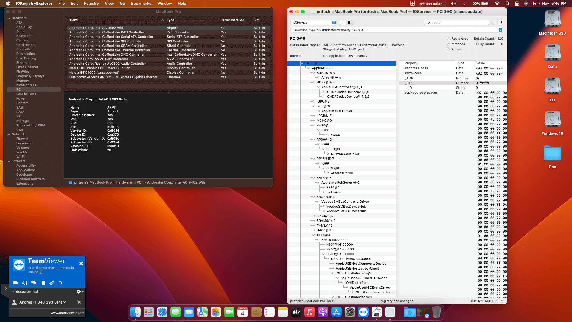 MSI Gaming GL63 8RC 262IN 3rd [CoffeeLake   Intel UHD 630 + PS2 SMBUS]   OpenCore 9